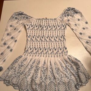 Jayce long mini dress / Love shack fancy/ small